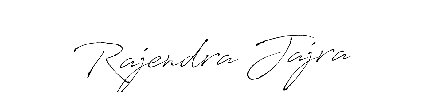 Design your own signature with our free online signature maker. With this signature software, you can create a handwritten (Antro_Vectra) signature for name Rajendra Jajra. Rajendra Jajra signature style 6 images and pictures png