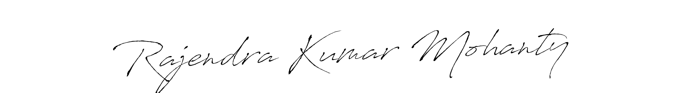 Use a signature maker to create a handwritten signature online. With this signature software, you can design (Antro_Vectra) your own signature for name Rajendra Kumar Mohanty. Rajendra Kumar Mohanty signature style 6 images and pictures png