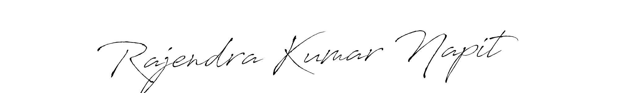 The best way (Antro_Vectra) to make a short signature is to pick only two or three words in your name. The name Rajendra Kumar Napit include a total of six letters. For converting this name. Rajendra Kumar Napit signature style 6 images and pictures png