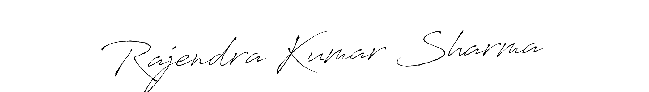 It looks lik you need a new signature style for name Rajendra Kumar Sharma. Design unique handwritten (Antro_Vectra) signature with our free signature maker in just a few clicks. Rajendra Kumar Sharma signature style 6 images and pictures png