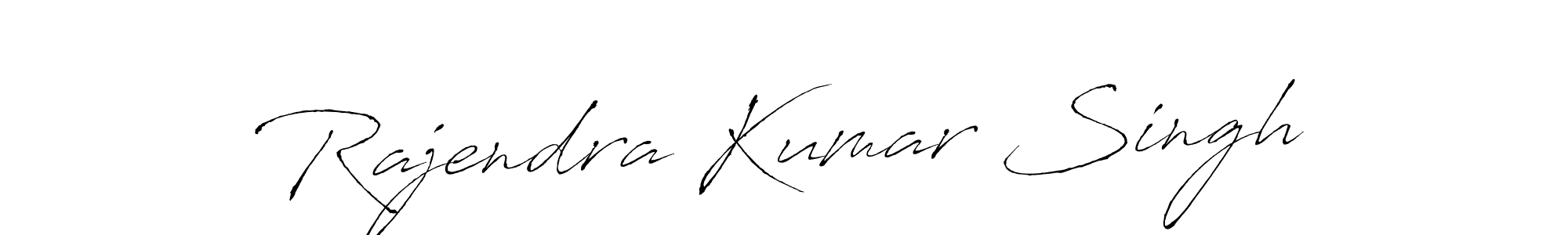 The best way (Antro_Vectra) to make a short signature is to pick only two or three words in your name. The name Rajendra Kumar Singh include a total of six letters. For converting this name. Rajendra Kumar Singh signature style 6 images and pictures png