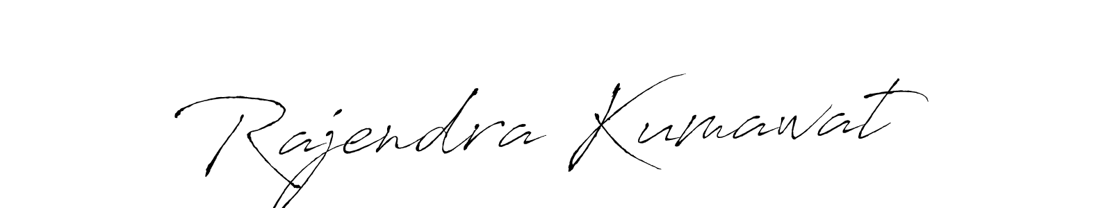 Antro_Vectra is a professional signature style that is perfect for those who want to add a touch of class to their signature. It is also a great choice for those who want to make their signature more unique. Get Rajendra Kumawat name to fancy signature for free. Rajendra Kumawat signature style 6 images and pictures png