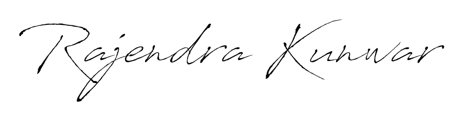 Best and Professional Signature Style for Rajendra Kunwar. Antro_Vectra Best Signature Style Collection. Rajendra Kunwar signature style 6 images and pictures png