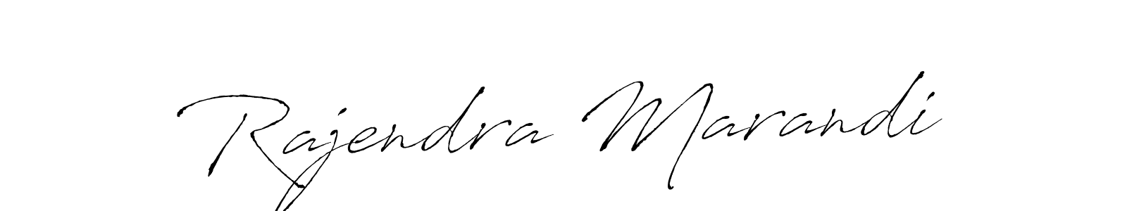 Create a beautiful signature design for name Rajendra Marandi. With this signature (Antro_Vectra) fonts, you can make a handwritten signature for free. Rajendra Marandi signature style 6 images and pictures png