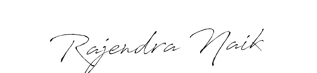 Design your own signature with our free online signature maker. With this signature software, you can create a handwritten (Antro_Vectra) signature for name Rajendra Naik. Rajendra Naik signature style 6 images and pictures png