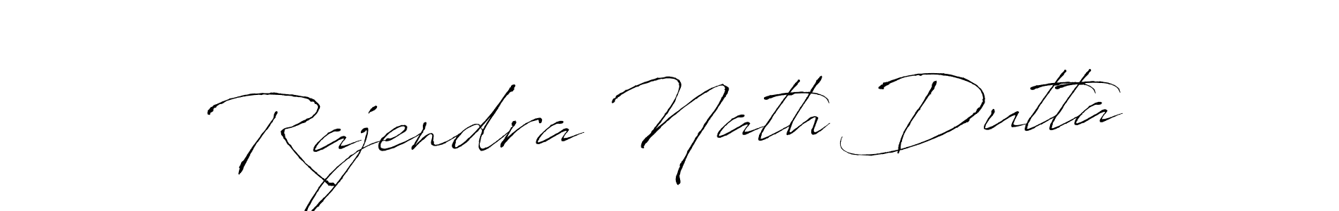 Rajendra Nath Dutta stylish signature style. Best Handwritten Sign (Antro_Vectra) for my name. Handwritten Signature Collection Ideas for my name Rajendra Nath Dutta. Rajendra Nath Dutta signature style 6 images and pictures png