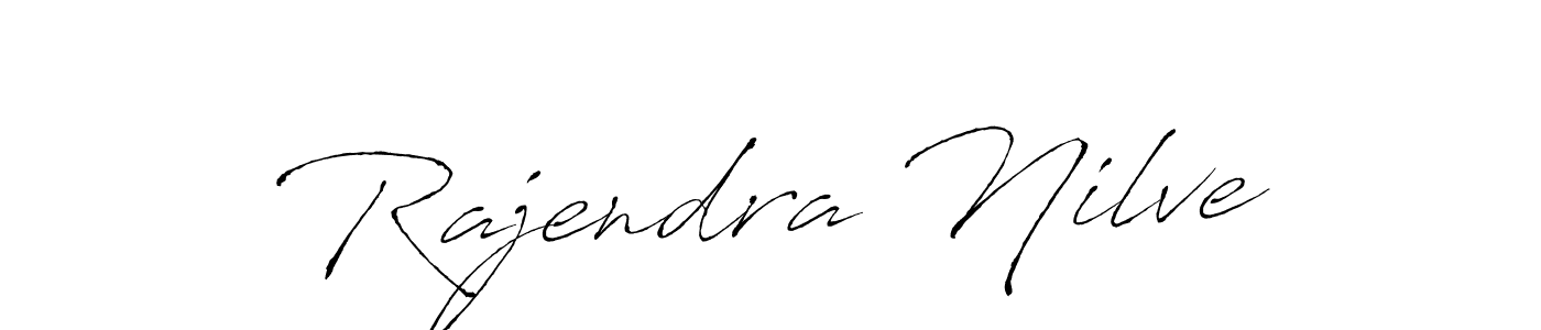 Make a beautiful signature design for name Rajendra Nilve. With this signature (Antro_Vectra) style, you can create a handwritten signature for free. Rajendra Nilve signature style 6 images and pictures png