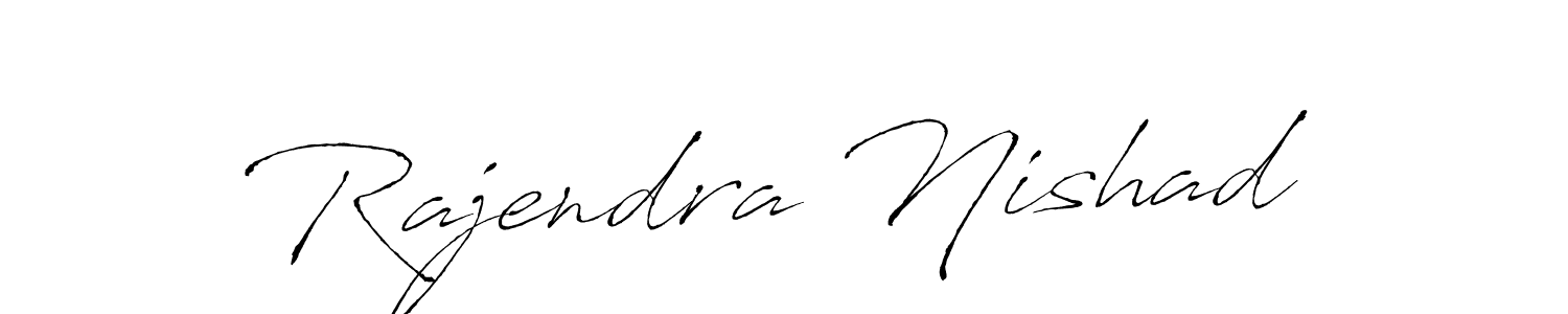 Use a signature maker to create a handwritten signature online. With this signature software, you can design (Antro_Vectra) your own signature for name Rajendra Nishad. Rajendra Nishad signature style 6 images and pictures png