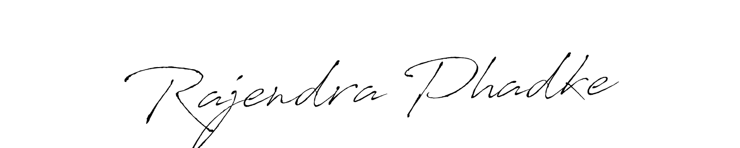 You should practise on your own different ways (Antro_Vectra) to write your name (Rajendra Phadke) in signature. don't let someone else do it for you. Rajendra Phadke signature style 6 images and pictures png