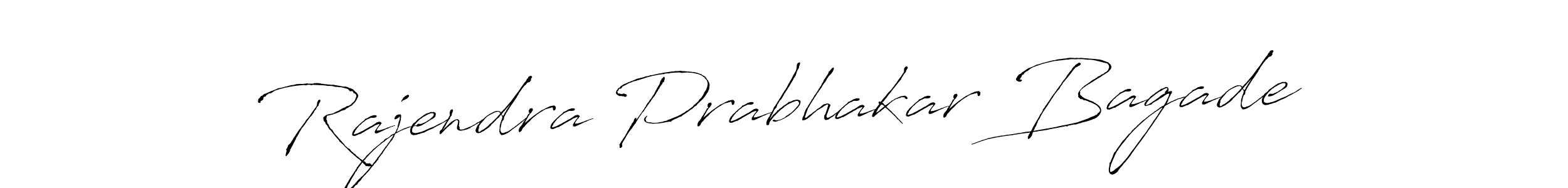 Design your own signature with our free online signature maker. With this signature software, you can create a handwritten (Antro_Vectra) signature for name Rajendra Prabhakar Bagade. Rajendra Prabhakar Bagade signature style 6 images and pictures png