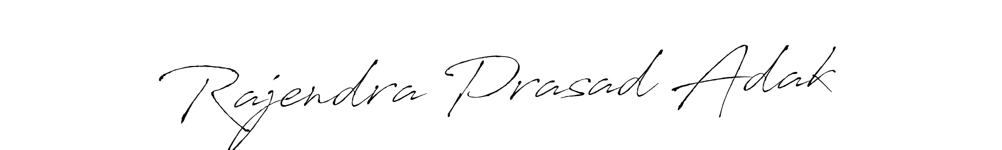 Make a beautiful signature design for name Rajendra Prasad Adak. Use this online signature maker to create a handwritten signature for free. Rajendra Prasad Adak signature style 6 images and pictures png