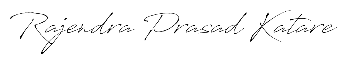 It looks like you need a new signature style for name Rajendra Prasad Katare. Design unique handwritten (Antro_Vectra) signature with our free signature maker in just a few clicks. Rajendra Prasad Katare signature style 6 images and pictures png