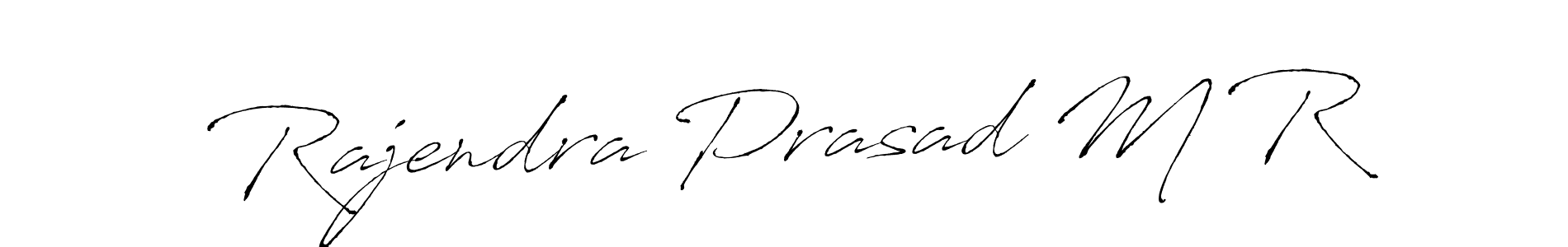 How to Draw Rajendra Prasad M R signature style? Antro_Vectra is a latest design signature styles for name Rajendra Prasad M R. Rajendra Prasad M R signature style 6 images and pictures png
