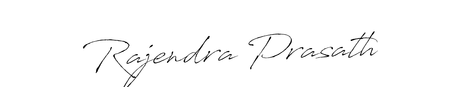 Design your own signature with our free online signature maker. With this signature software, you can create a handwritten (Antro_Vectra) signature for name Rajendra Prasath. Rajendra Prasath signature style 6 images and pictures png