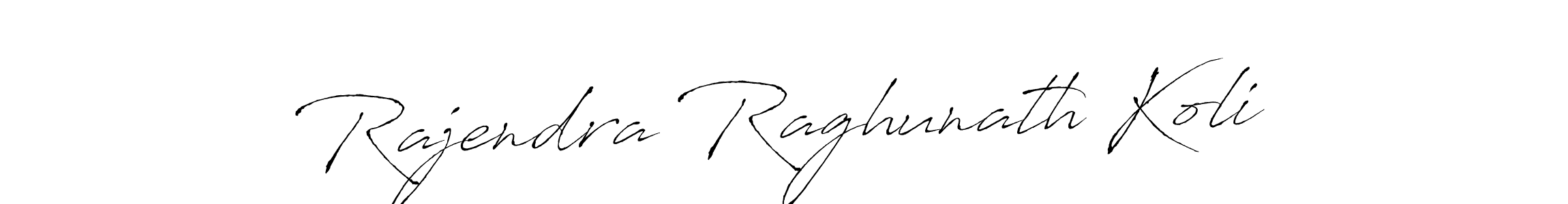 if you are searching for the best signature style for your name Rajendra Raghunath Koli. so please give up your signature search. here we have designed multiple signature styles  using Antro_Vectra. Rajendra Raghunath Koli signature style 6 images and pictures png