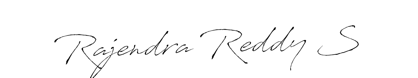 It looks lik you need a new signature style for name Rajendra Reddy S. Design unique handwritten (Antro_Vectra) signature with our free signature maker in just a few clicks. Rajendra Reddy S signature style 6 images and pictures png