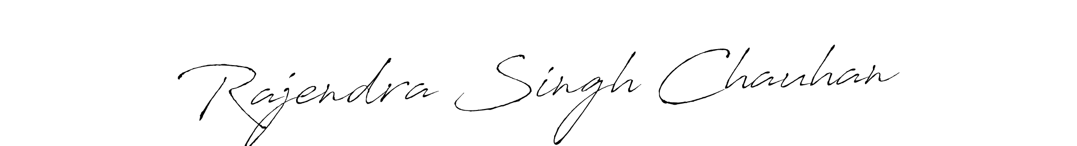 Create a beautiful signature design for name Rajendra Singh Chauhan. With this signature (Antro_Vectra) fonts, you can make a handwritten signature for free. Rajendra Singh Chauhan signature style 6 images and pictures png