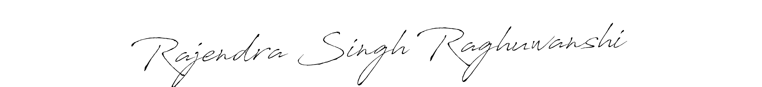 Design your own signature with our free online signature maker. With this signature software, you can create a handwritten (Antro_Vectra) signature for name Rajendra Singh Raghuwanshi. Rajendra Singh Raghuwanshi signature style 6 images and pictures png