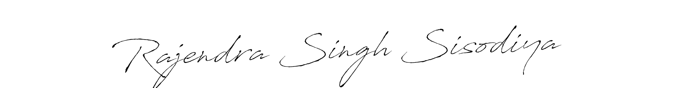 Also we have Rajendra Singh Sisodiya name is the best signature style. Create professional handwritten signature collection using Antro_Vectra autograph style. Rajendra Singh Sisodiya signature style 6 images and pictures png