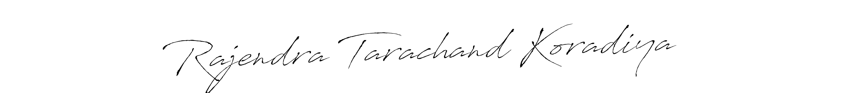 Use a signature maker to create a handwritten signature online. With this signature software, you can design (Antro_Vectra) your own signature for name Rajendra Tarachand Koradiya. Rajendra Tarachand Koradiya signature style 6 images and pictures png