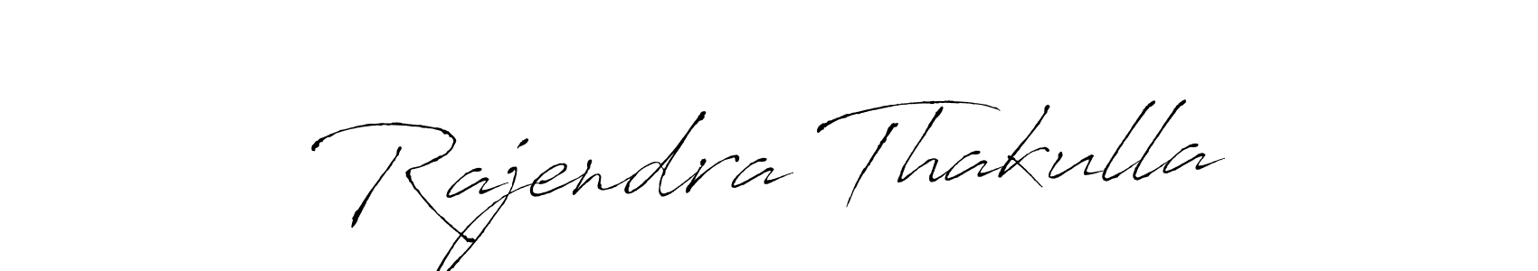 Also You can easily find your signature by using the search form. We will create Rajendra Thakulla name handwritten signature images for you free of cost using Antro_Vectra sign style. Rajendra Thakulla signature style 6 images and pictures png