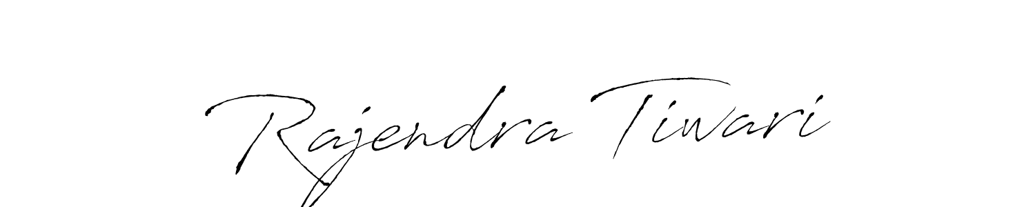 Make a beautiful signature design for name Rajendra Tiwari. With this signature (Antro_Vectra) style, you can create a handwritten signature for free. Rajendra Tiwari signature style 6 images and pictures png