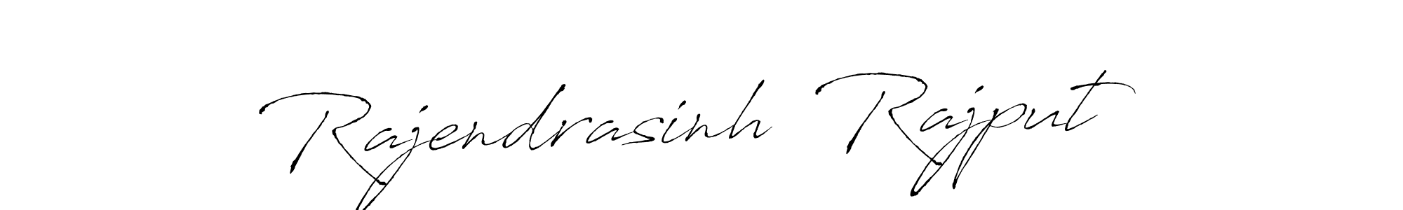 Also we have Rajendrasinh  Rajput name is the best signature style. Create professional handwritten signature collection using Antro_Vectra autograph style. Rajendrasinh  Rajput signature style 6 images and pictures png