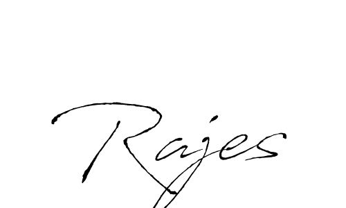 Also we have Rajes name is the best signature style. Create professional handwritten signature collection using Antro_Vectra autograph style. Rajes signature style 6 images and pictures png
