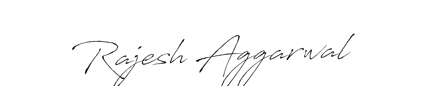 Design your own signature with our free online signature maker. With this signature software, you can create a handwritten (Antro_Vectra) signature for name Rajesh Aggarwal. Rajesh Aggarwal signature style 6 images and pictures png