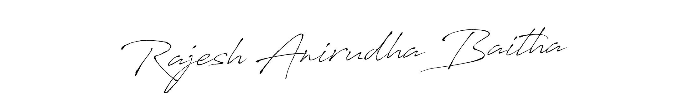 See photos of Rajesh Anirudha Baitha official signature by Spectra . Check more albums & portfolios. Read reviews & check more about Antro_Vectra font. Rajesh Anirudha Baitha signature style 6 images and pictures png