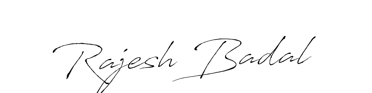 How to Draw Rajesh Badal signature style? Antro_Vectra is a latest design signature styles for name Rajesh Badal. Rajesh Badal signature style 6 images and pictures png