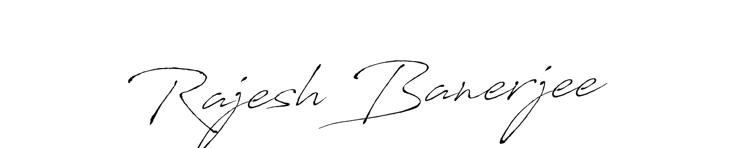 This is the best signature style for the Rajesh Banerjee name. Also you like these signature font (Antro_Vectra). Mix name signature. Rajesh Banerjee signature style 6 images and pictures png