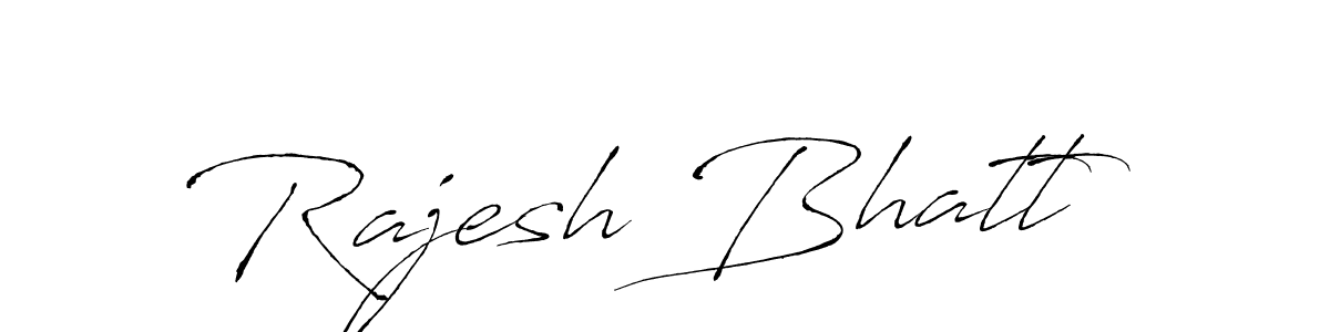 Also You can easily find your signature by using the search form. We will create Rajesh Bhatt name handwritten signature images for you free of cost using Antro_Vectra sign style. Rajesh Bhatt signature style 6 images and pictures png