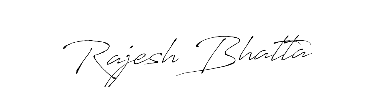Make a beautiful signature design for name Rajesh Bhatta. Use this online signature maker to create a handwritten signature for free. Rajesh Bhatta signature style 6 images and pictures png