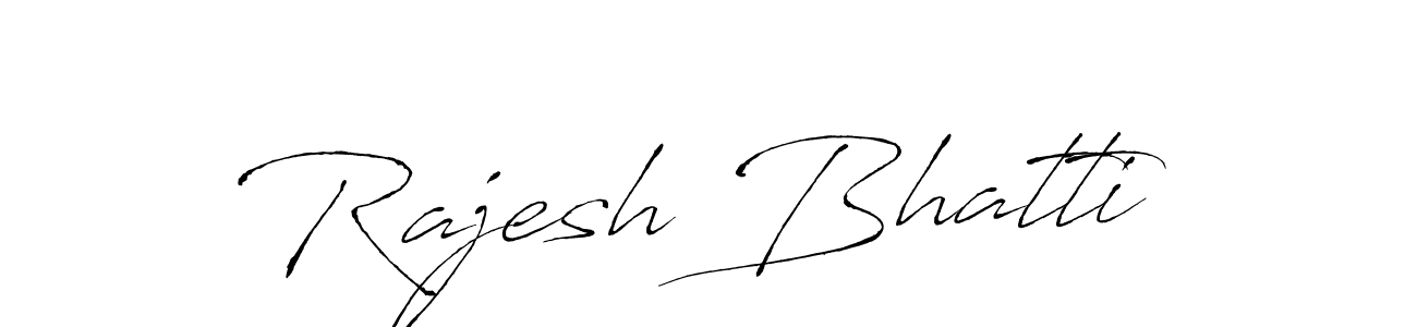 You should practise on your own different ways (Antro_Vectra) to write your name (Rajesh Bhatti) in signature. don't let someone else do it for you. Rajesh Bhatti signature style 6 images and pictures png