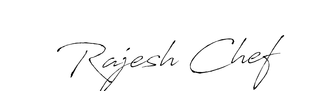 Once you've used our free online signature maker to create your best signature Antro_Vectra style, it's time to enjoy all of the benefits that Rajesh Chef name signing documents. Rajesh Chef signature style 6 images and pictures png