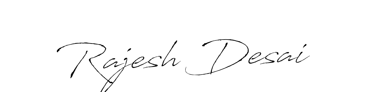 Make a beautiful signature design for name Rajesh Desai. Use this online signature maker to create a handwritten signature for free. Rajesh Desai signature style 6 images and pictures png