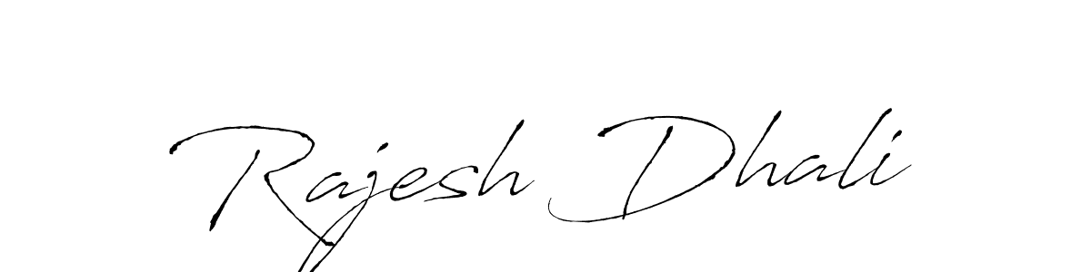 Similarly Antro_Vectra is the best handwritten signature design. Signature creator online .You can use it as an online autograph creator for name Rajesh Dhali. Rajesh Dhali signature style 6 images and pictures png