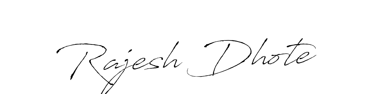 Make a beautiful signature design for name Rajesh Dhote. Use this online signature maker to create a handwritten signature for free. Rajesh Dhote signature style 6 images and pictures png