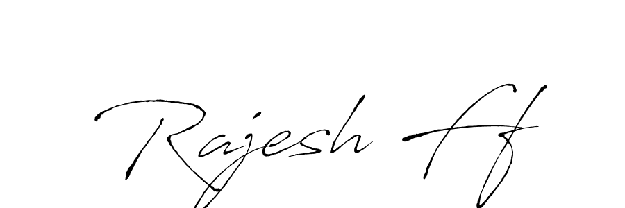 if you are searching for the best signature style for your name Rajesh Ff. so please give up your signature search. here we have designed multiple signature styles  using Antro_Vectra. Rajesh Ff signature style 6 images and pictures png