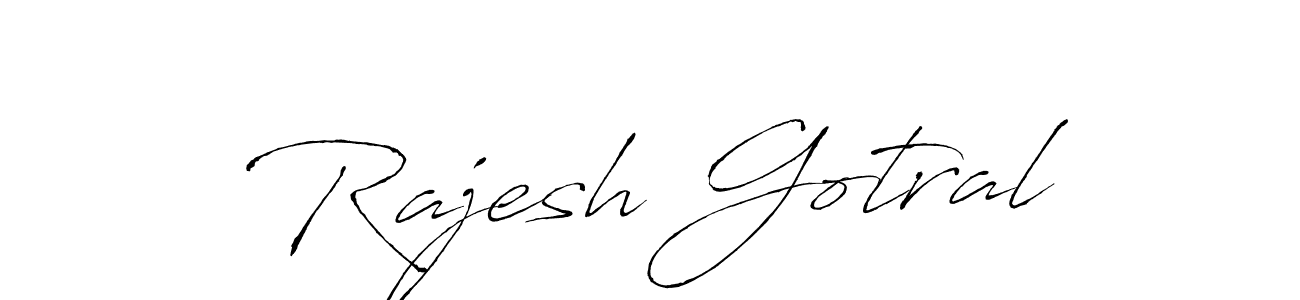 Make a beautiful signature design for name Rajesh Gotral. Use this online signature maker to create a handwritten signature for free. Rajesh Gotral signature style 6 images and pictures png