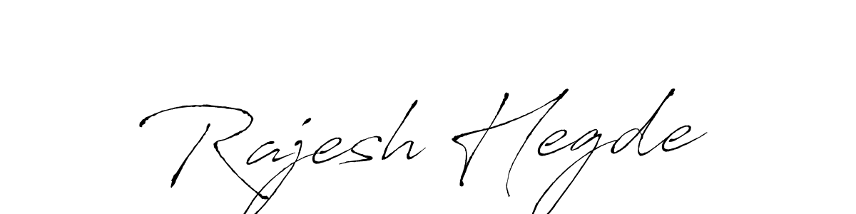 This is the best signature style for the Rajesh Hegde name. Also you like these signature font (Antro_Vectra). Mix name signature. Rajesh Hegde signature style 6 images and pictures png