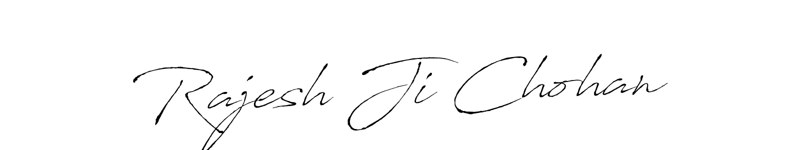 Make a short Rajesh Ji Chohan signature style. Manage your documents anywhere anytime using Antro_Vectra. Create and add eSignatures, submit forms, share and send files easily. Rajesh Ji Chohan signature style 6 images and pictures png