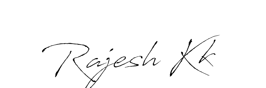 It looks lik you need a new signature style for name Rajesh Kk. Design unique handwritten (Antro_Vectra) signature with our free signature maker in just a few clicks. Rajesh Kk signature style 6 images and pictures png