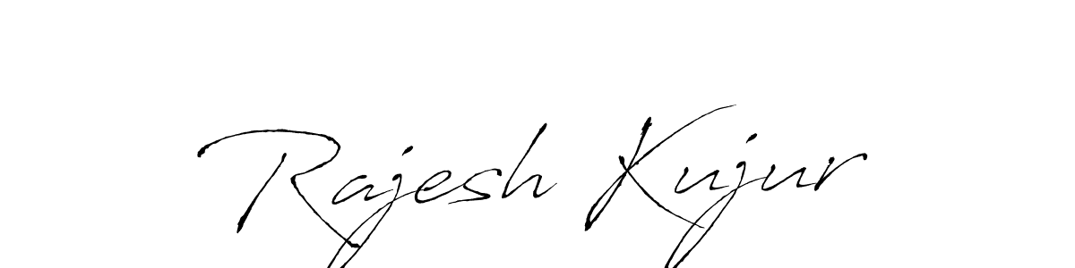 Use a signature maker to create a handwritten signature online. With this signature software, you can design (Antro_Vectra) your own signature for name Rajesh Kujur. Rajesh Kujur signature style 6 images and pictures png