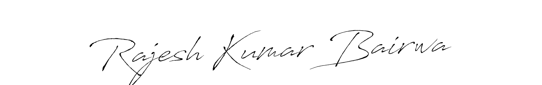 Also we have Rajesh Kumar Bairwa name is the best signature style. Create professional handwritten signature collection using Antro_Vectra autograph style. Rajesh Kumar Bairwa signature style 6 images and pictures png