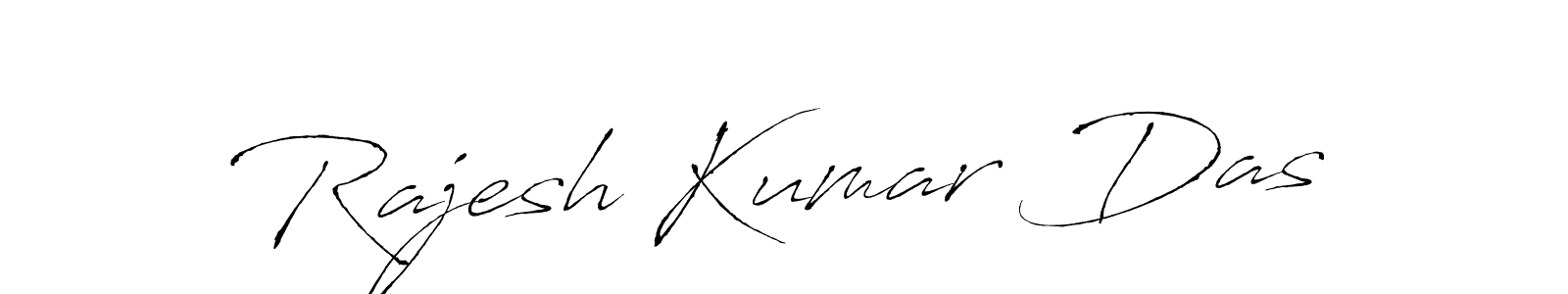 Design your own signature with our free online signature maker. With this signature software, you can create a handwritten (Antro_Vectra) signature for name Rajesh Kumar Das. Rajesh Kumar Das signature style 6 images and pictures png