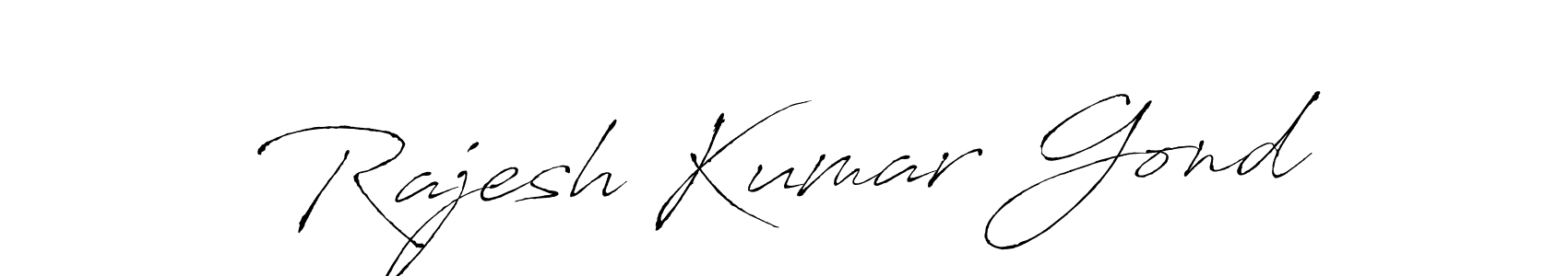 The best way (Antro_Vectra) to make a short signature is to pick only two or three words in your name. The name Rajesh Kumar Gond include a total of six letters. For converting this name. Rajesh Kumar Gond signature style 6 images and pictures png