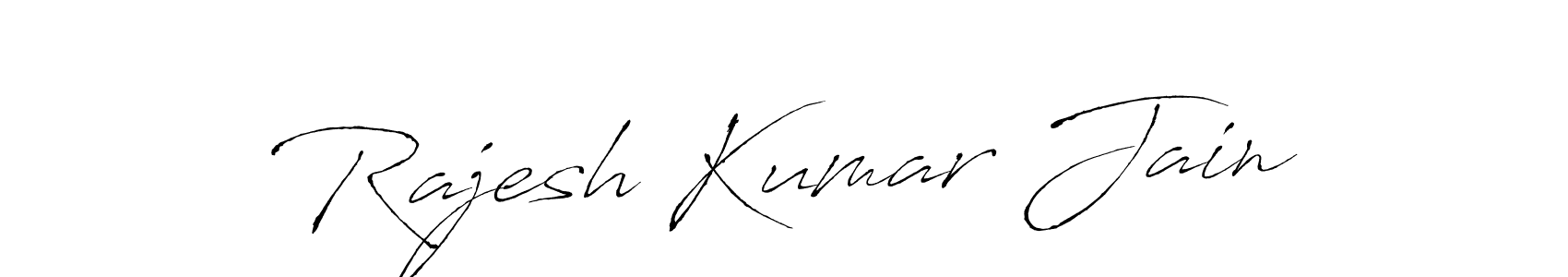 Make a short Rajesh Kumar Jain signature style. Manage your documents anywhere anytime using Antro_Vectra. Create and add eSignatures, submit forms, share and send files easily. Rajesh Kumar Jain signature style 6 images and pictures png