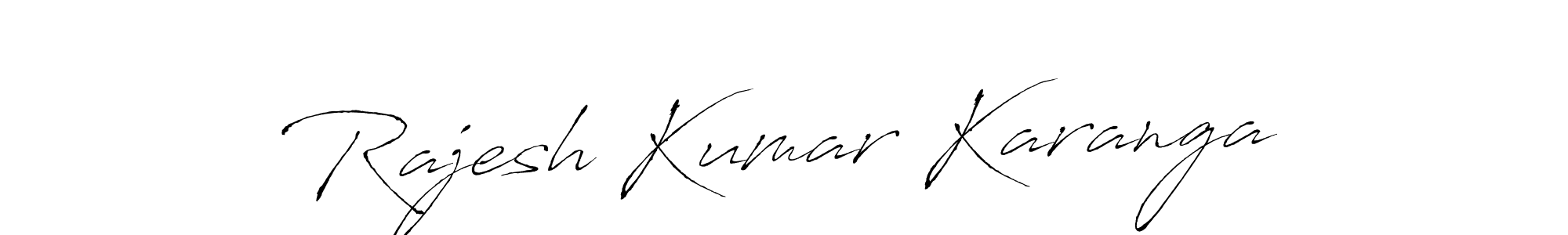 Once you've used our free online signature maker to create your best signature Antro_Vectra style, it's time to enjoy all of the benefits that Rajesh Kumar Karanga name signing documents. Rajesh Kumar Karanga signature style 6 images and pictures png